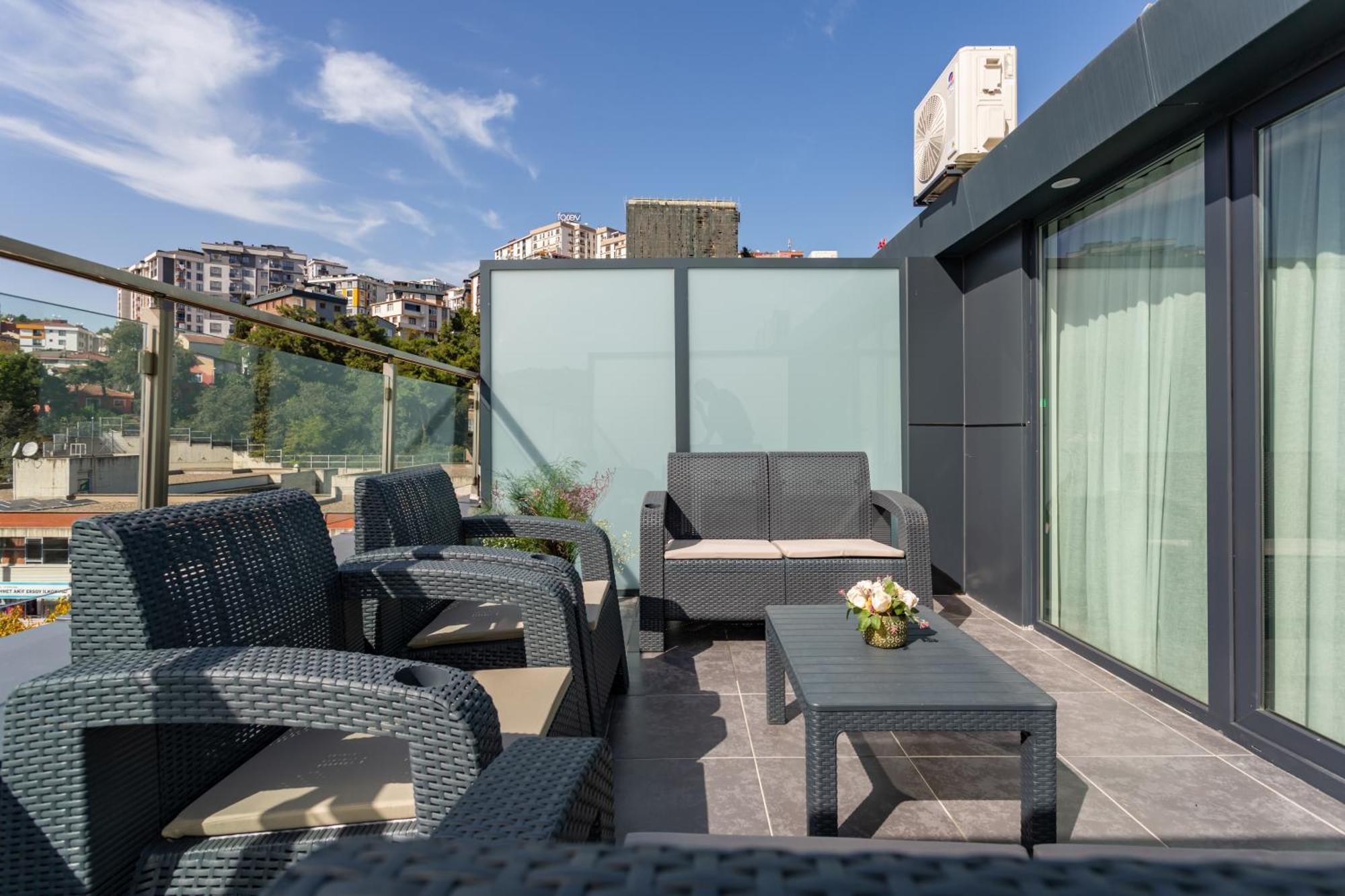 Atm Suit Otel Estambul Exterior foto
