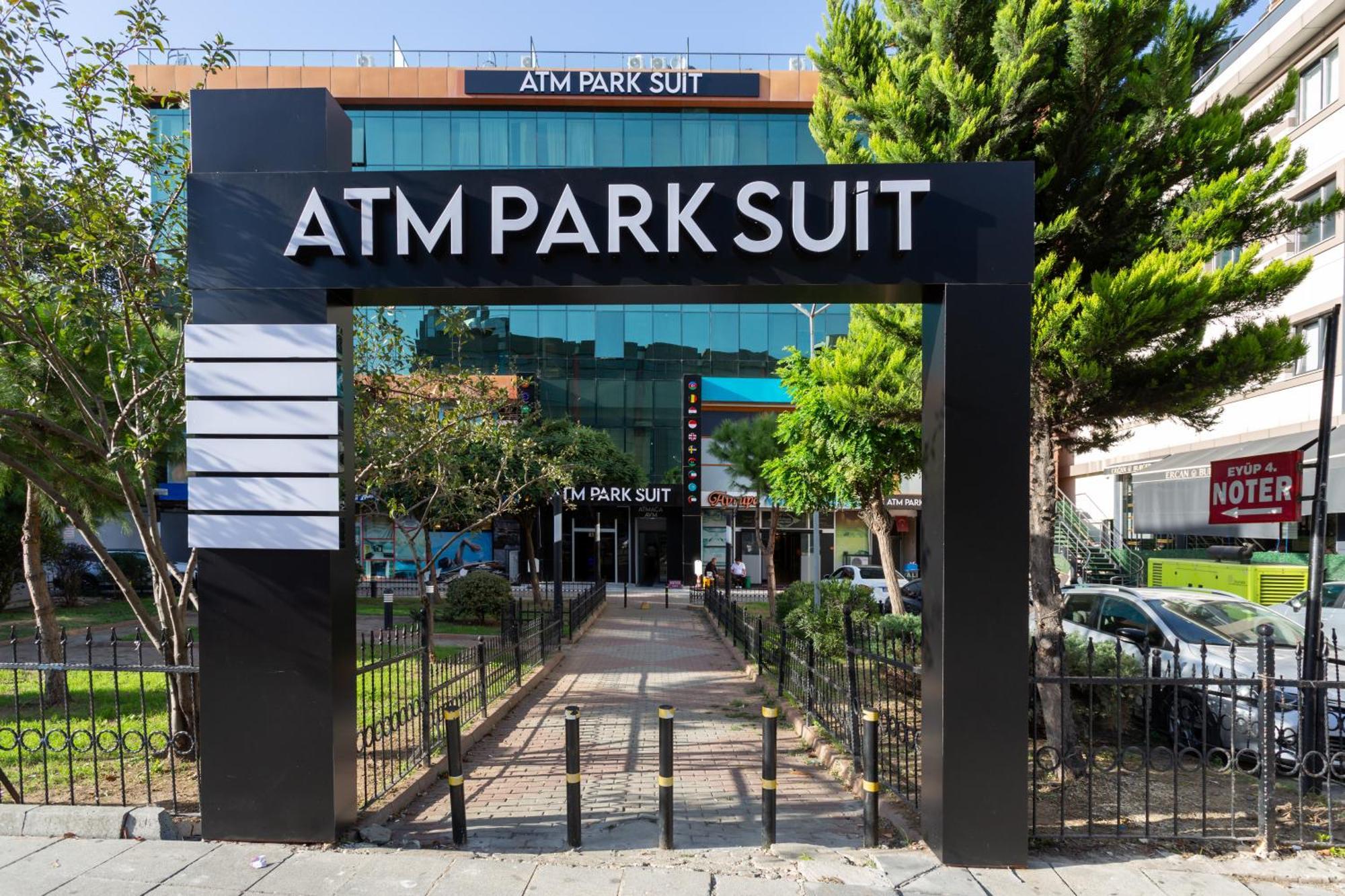 Atm Suit Otel Estambul Exterior foto
